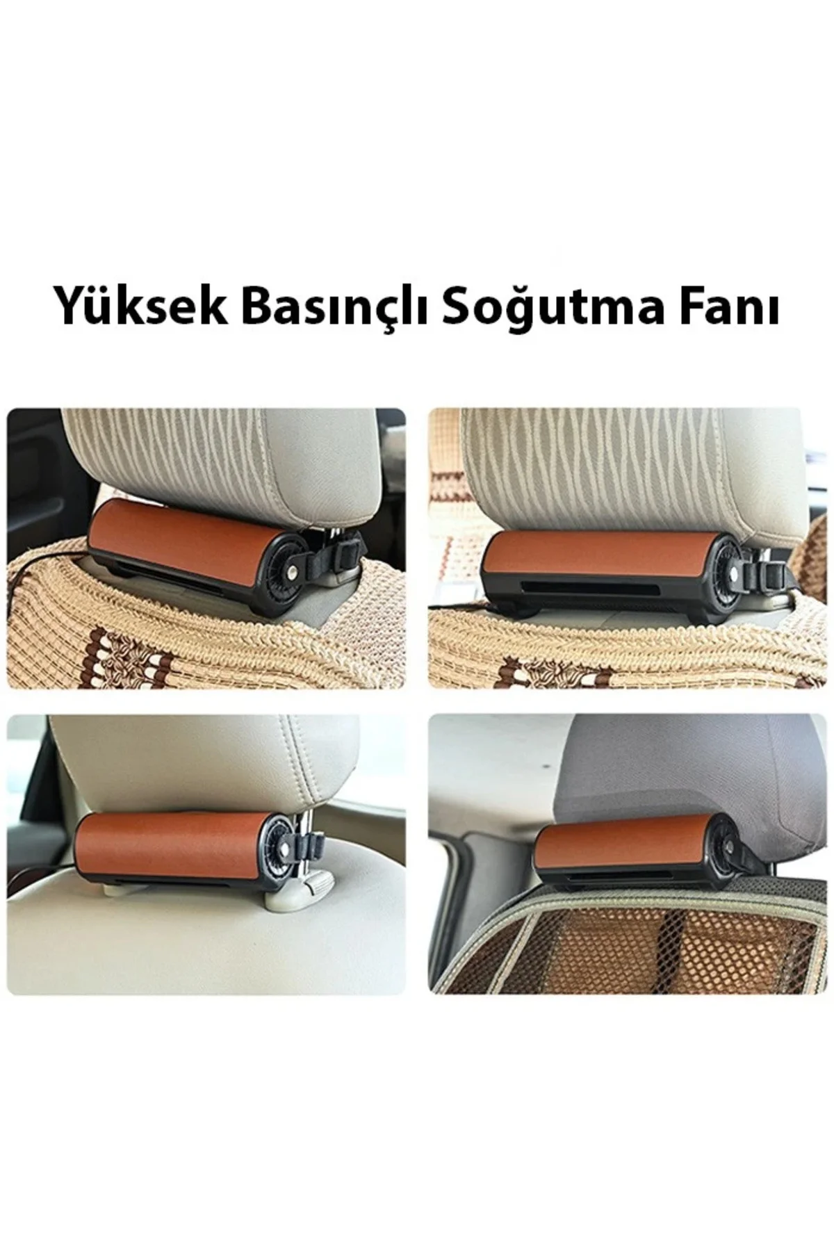 Ally Cf01 Ayarlanabilir Araç Ve Koltuğu Için Havalandırma Soğutma