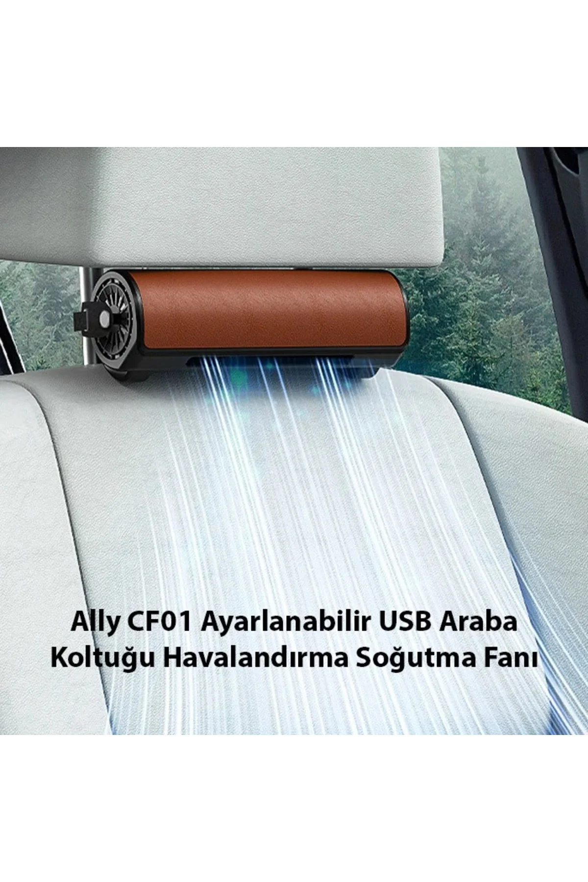 Ally Cf01 Ayarlanabilir Araç Ve Koltuğu Için Havalandırma Soğutma