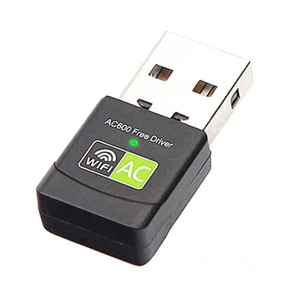 ALLY Çift Bant 600 Mbps 2.4 GHz +5 GHz USB Kablosuz Wifi Adaptör-1852 ALLY Çift Bant 600 Mbps 2.4 GHz +5 GHz USB Kablosuz Wifi Adaptör-1852