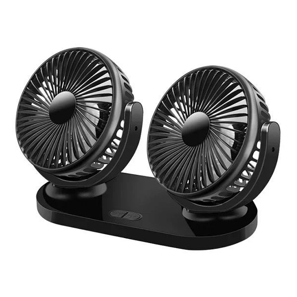 Ally Çift Başlıklı Araç Fanı Oto Fan Vantilatör R-8037-1852 Ally Çift Başlıklı Araç Fanı Oto Fan Vantilatör R-8037-1852