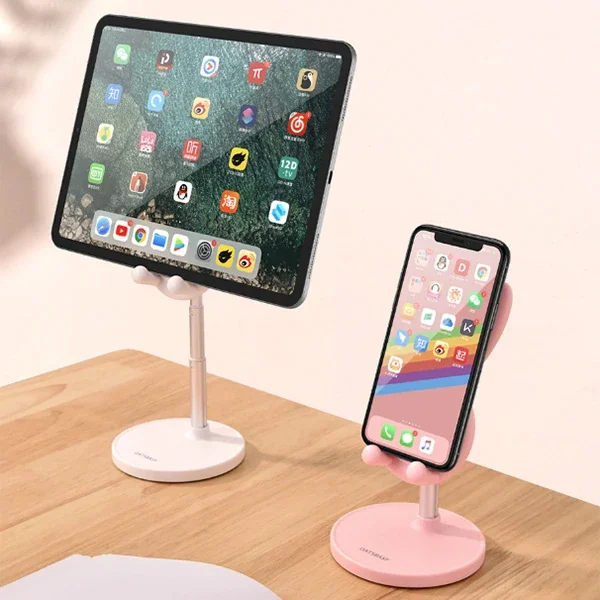 ALLY Cute Masaüstü Telefon Tablet Tutucu Stand Uzatılabilir Hareketli-1852