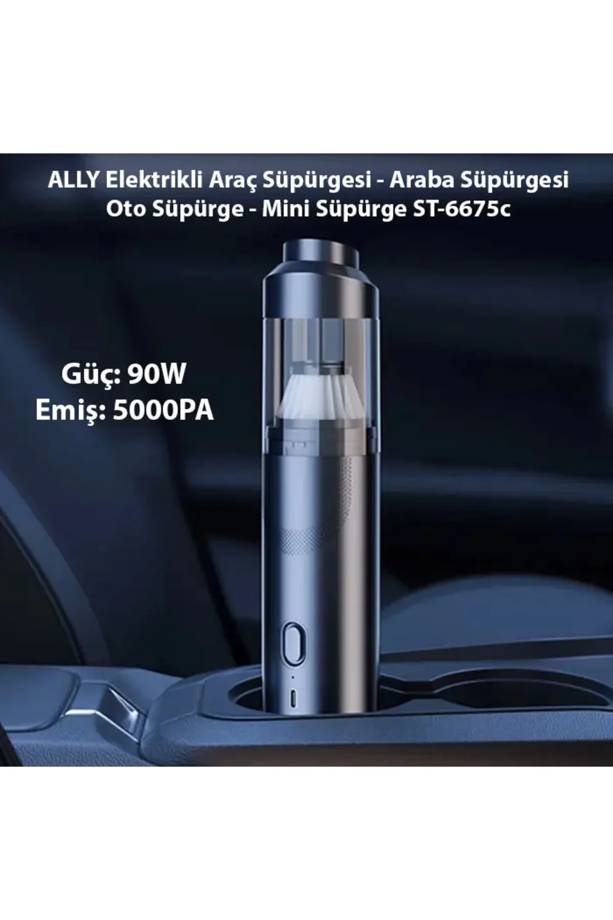 Ally Elektrikli Araç Süpürgesi - Araba Süpürgesi - Oto Süpürge - Ally Elektrikli Araç Süpürgesi - Araba Süpürgesi - Oto Süpürge -
