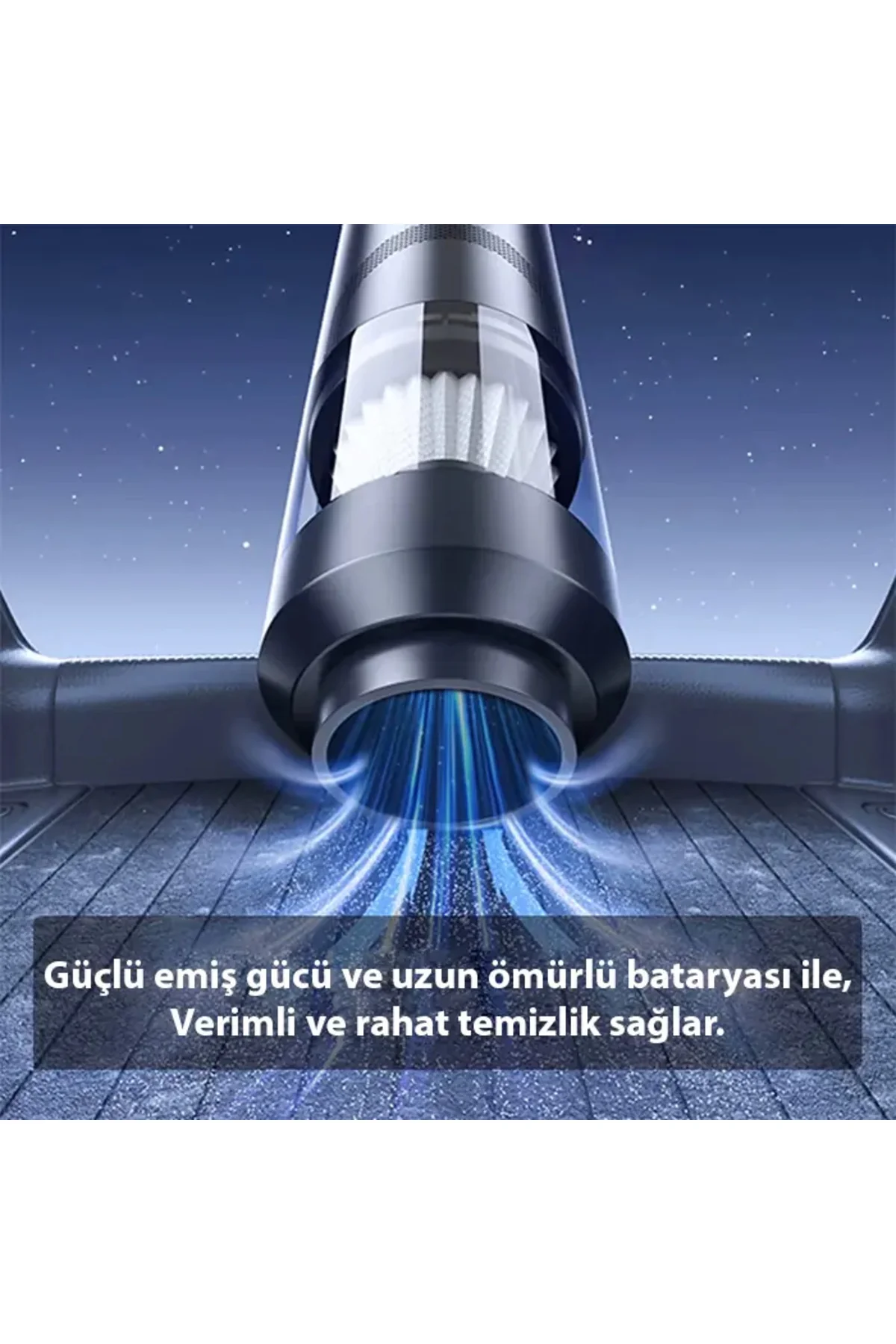Ally Elektrikli Araç Süpürgesi - Araba Süpürgesi - Oto Süpürge - Ally Elektrikli Araç Süpürgesi - Araba Süpürgesi - Oto Süpürge -