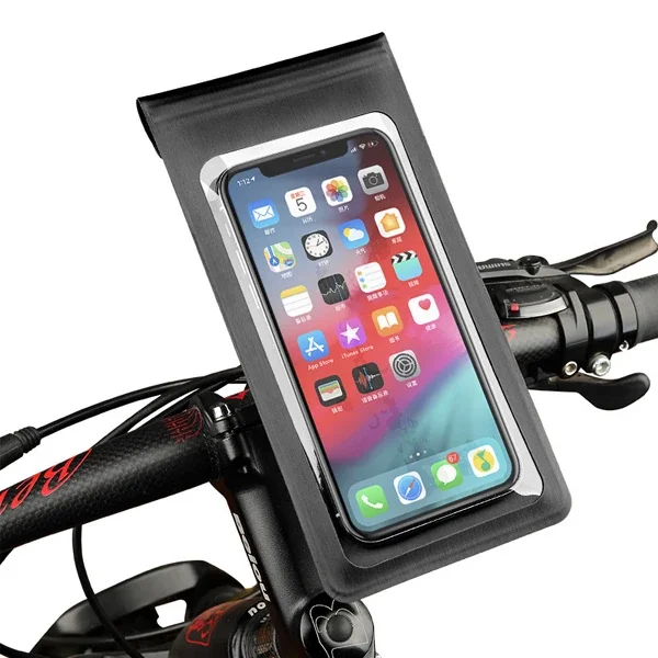 ALLY F1-C Su Geçirmez Bisiklet Gidon Telefon Tutucu-1852