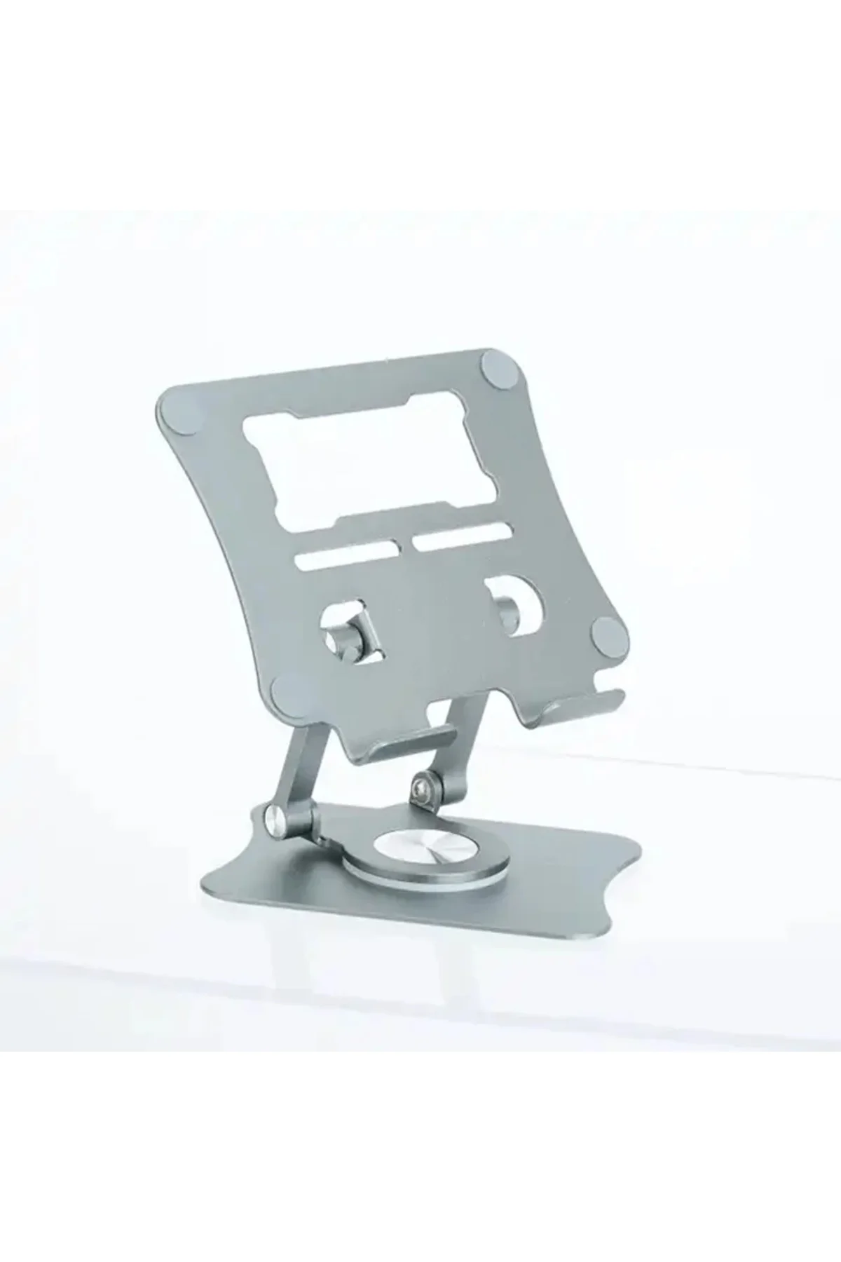 Ally G68 360° Dönebilen Metal Masaüstü Laptop Standı-(1903)