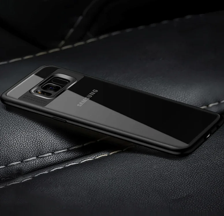 Ally Galaxy Note 8 Darbeya Dayanıklı Şeffaf Silikon Kılıf-1852 Ally Galaxy Note 8 Darbeya Dayanıklı Şeffaf Silikon Kılıf-1852
