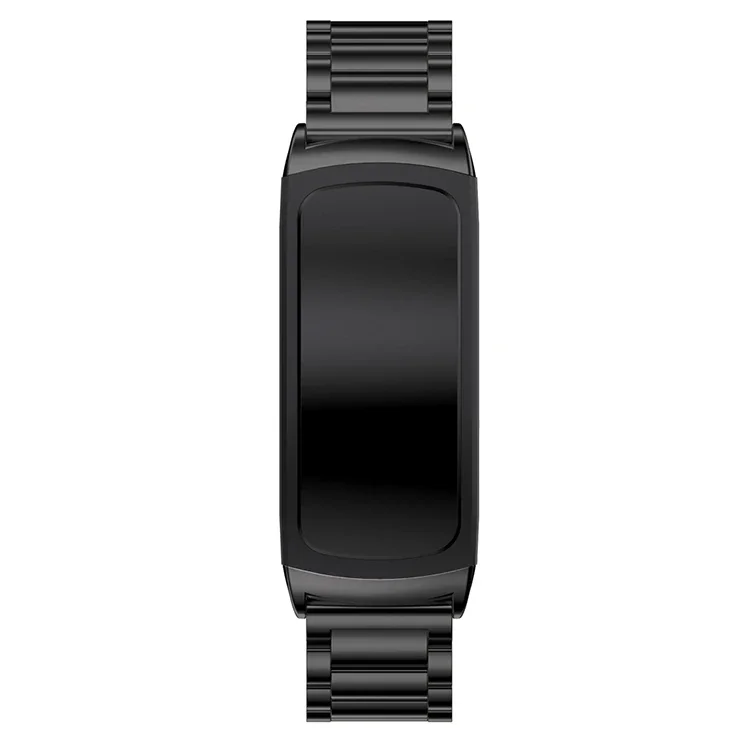 Ally Gear Fit 2 Sm-R360 Paslanmaz Çelik 3 Bakla Kayış Kordon - Dayanıklı ve Şık Saat Kayışı