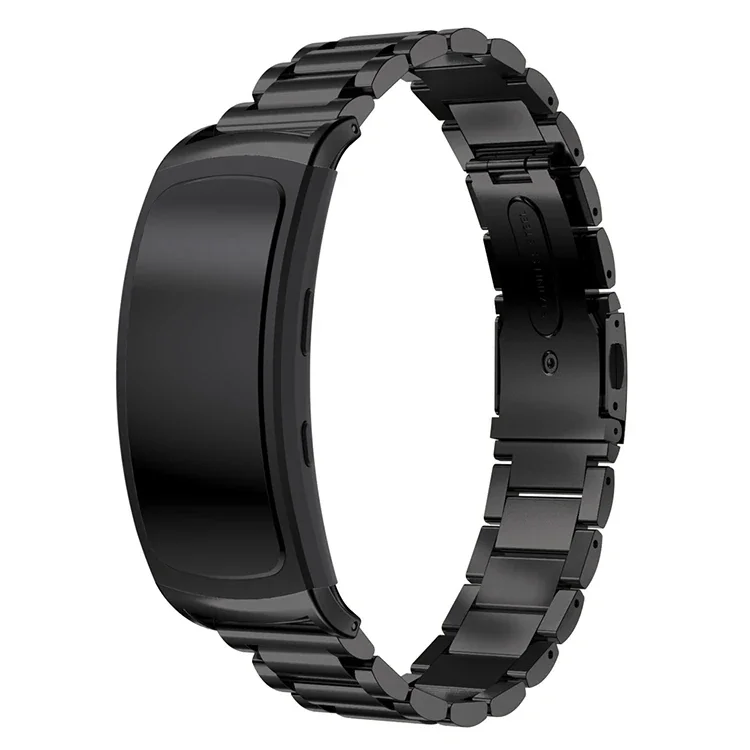 Ally Gear Fit 2 Sm-R360 Paslanmaz Çelik 3 Bakla Kayış Kordon - Dayanıklı ve Şık Saat Kayışı