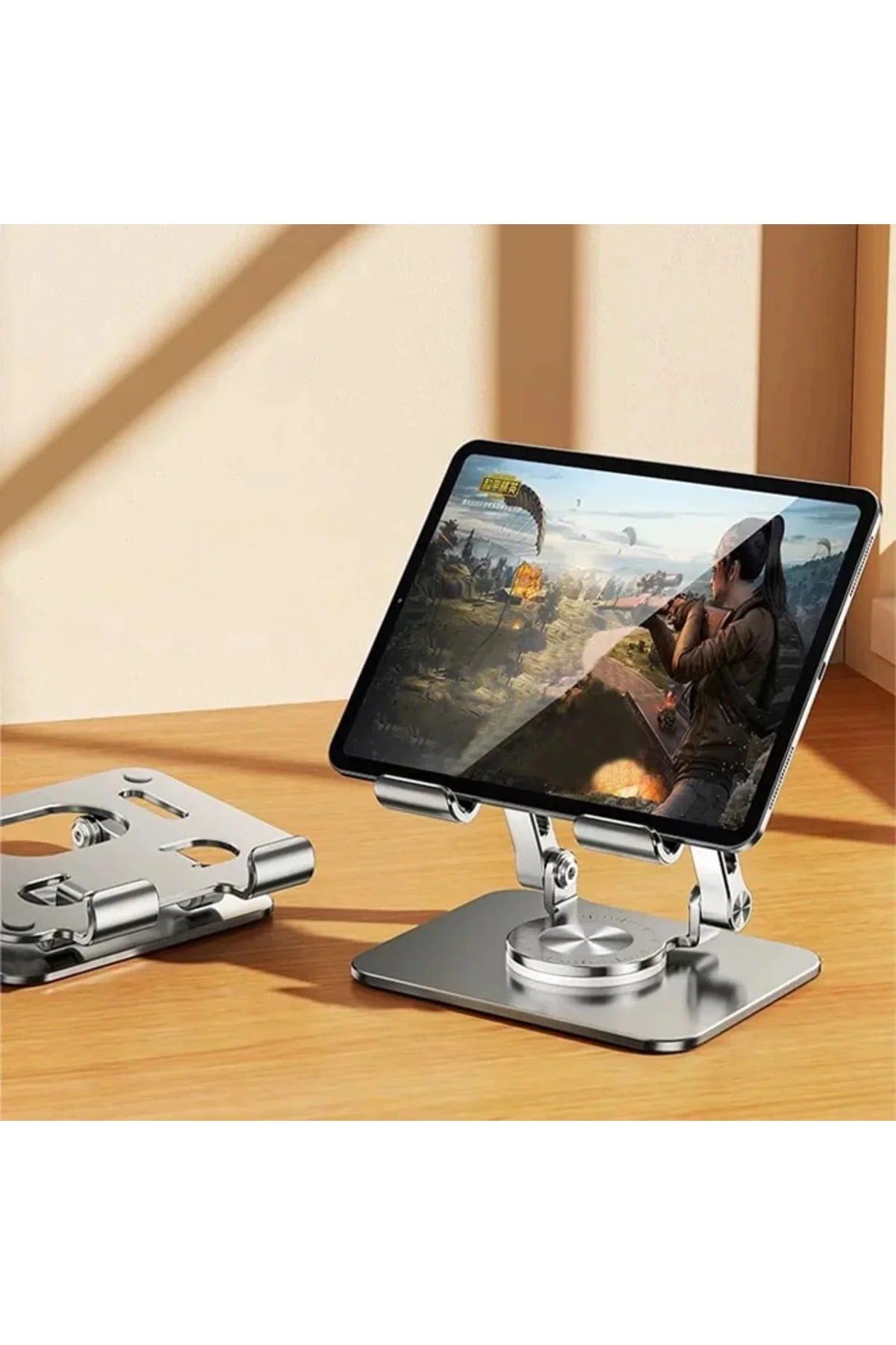 Ally H07 Katalanabilir Alüminyum Tablet Ve Telefon Tutucu Standı-