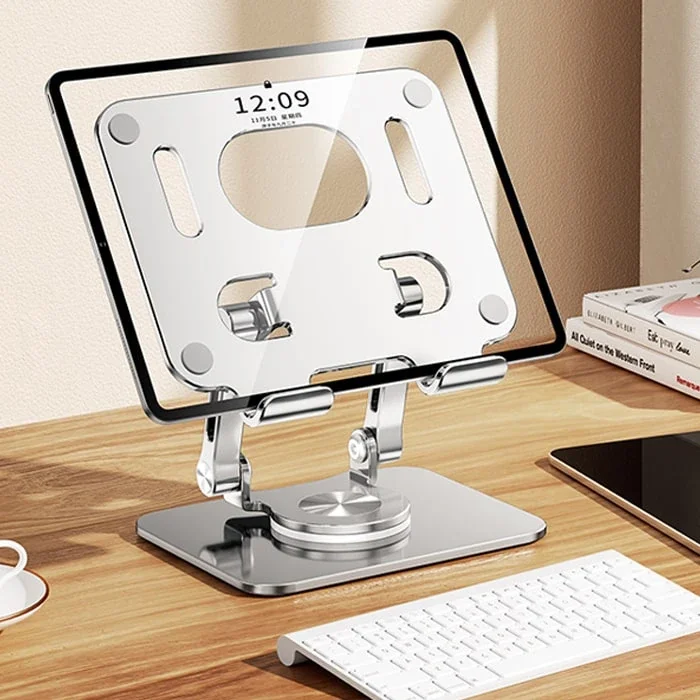 Ally H07 Katalanabilir Alüminyum Tablet ve Telefon Tutucu Standı-1852