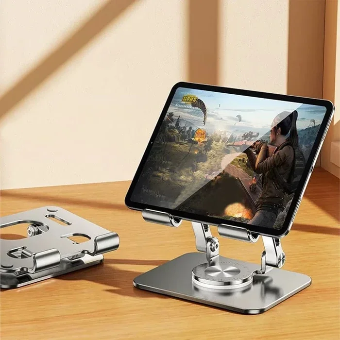 Ally H07 Katalanabilir Alüminyum Tablet ve Telefon Tutucu Standı-1852
