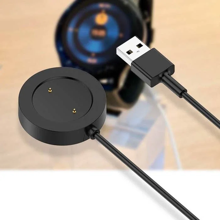 ALLY Haylou LS04 RS3 USB Manyetik Akıllı Saat Şarj Kablosu-1852