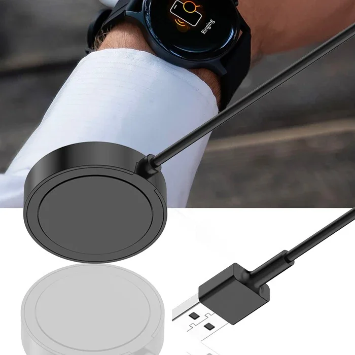 ALLY Haylou LS04 RS3 USB Manyetik Akıllı Saat Şarj Kablosu-1852