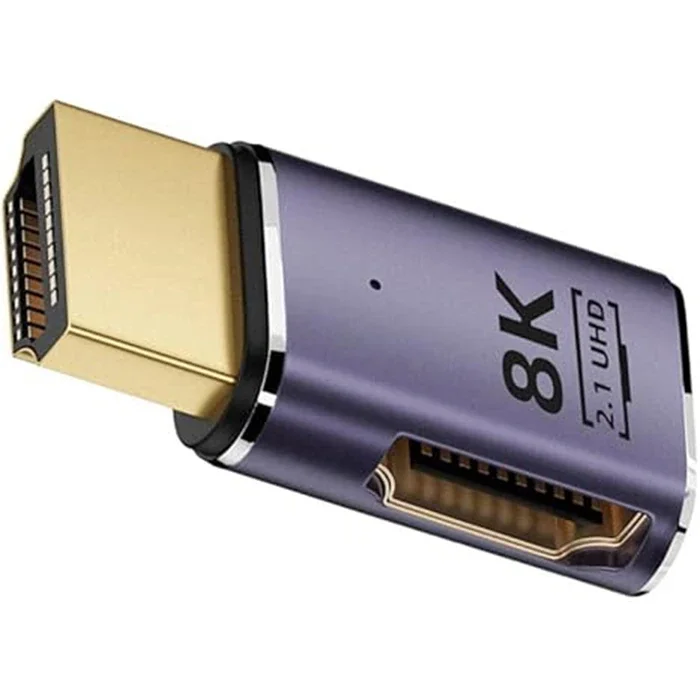 ALLY HDMI To HDMI 8K 2.1UHD Mıknatıs Başlıklı Çevirici Otg Adaptör-1852