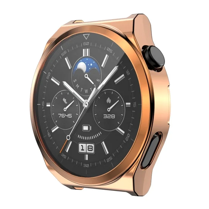 Ally Huaewei Watch GT 3 Pro 43mm Kılıf 360 Full Koruma Ultra İnce Silikon Kılıf-1852