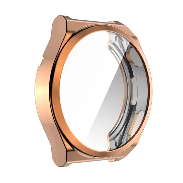 Ally Huaewei Watch GT 3 Pro 43mm Kılıf 360 Full Koruma Ultra İnce Silikon Kılıf-1852