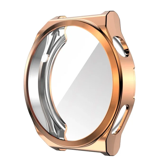Ally Huaewei Watch GT 3 Pro 43mm Kılıf 360 Full Koruma Ultra İnce Silikon Kılıf-1852