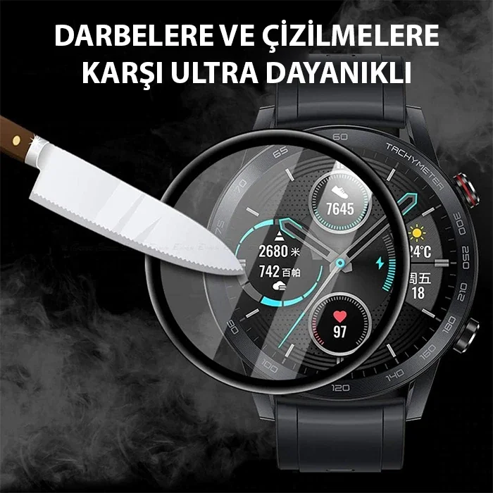 Ally Huawei Watch GT4 41mm PMMA Tempered Cam Ekran Koruyucu-1852