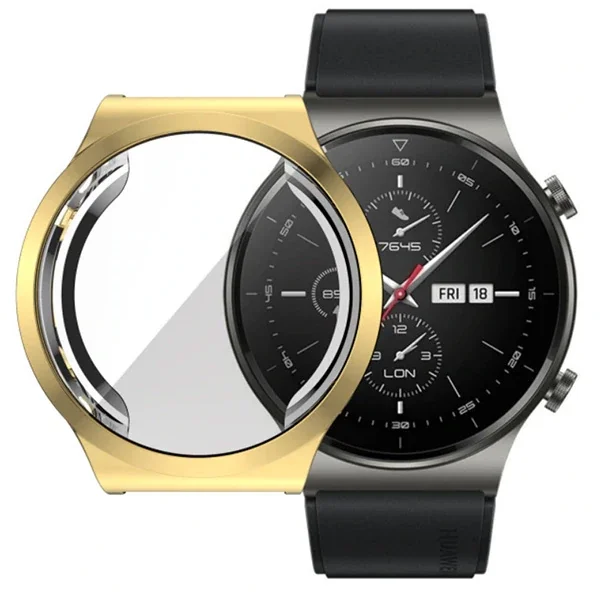 Ally Huawei Watch GT 2 Pro 360 Koruma Ultra İnce Silikon Kılıf-1852 Ally Huawei Watch GT 2 Pro 360 Koruma Ultra İnce Silikon Kılıf-1852