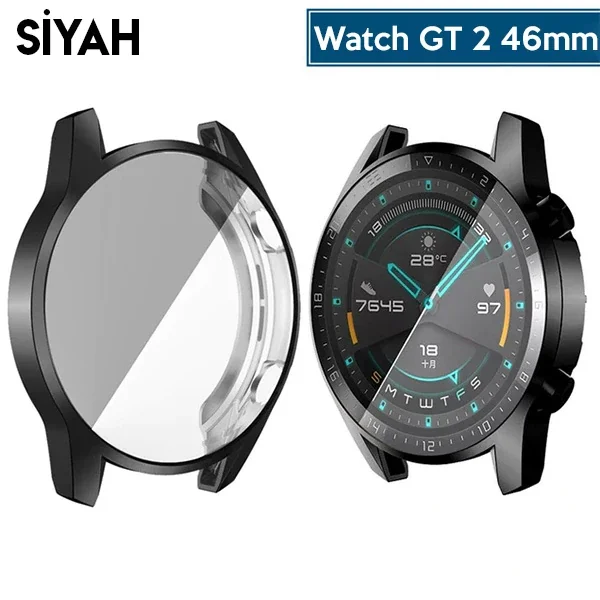 Ally Huawei Watch GT2 46mm 360 Koruma Ultra İnce Silikon Kılıf-1852 Ally Huawei Watch GT2 46mm 360 Koruma Ultra İnce Silikon Kılıf-1852