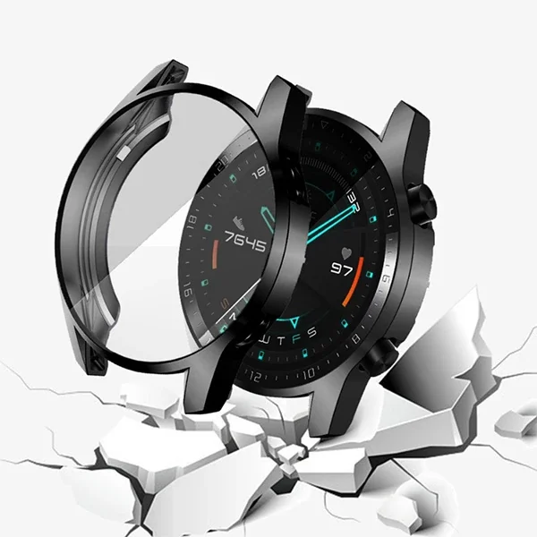 Ally Huawei Watch GT2 46mm 360 Koruma Ultra İnce Silikon Kılıf-1852 Ally Huawei Watch GT2 46mm 360 Koruma Ultra İnce Silikon Kılıf-1852