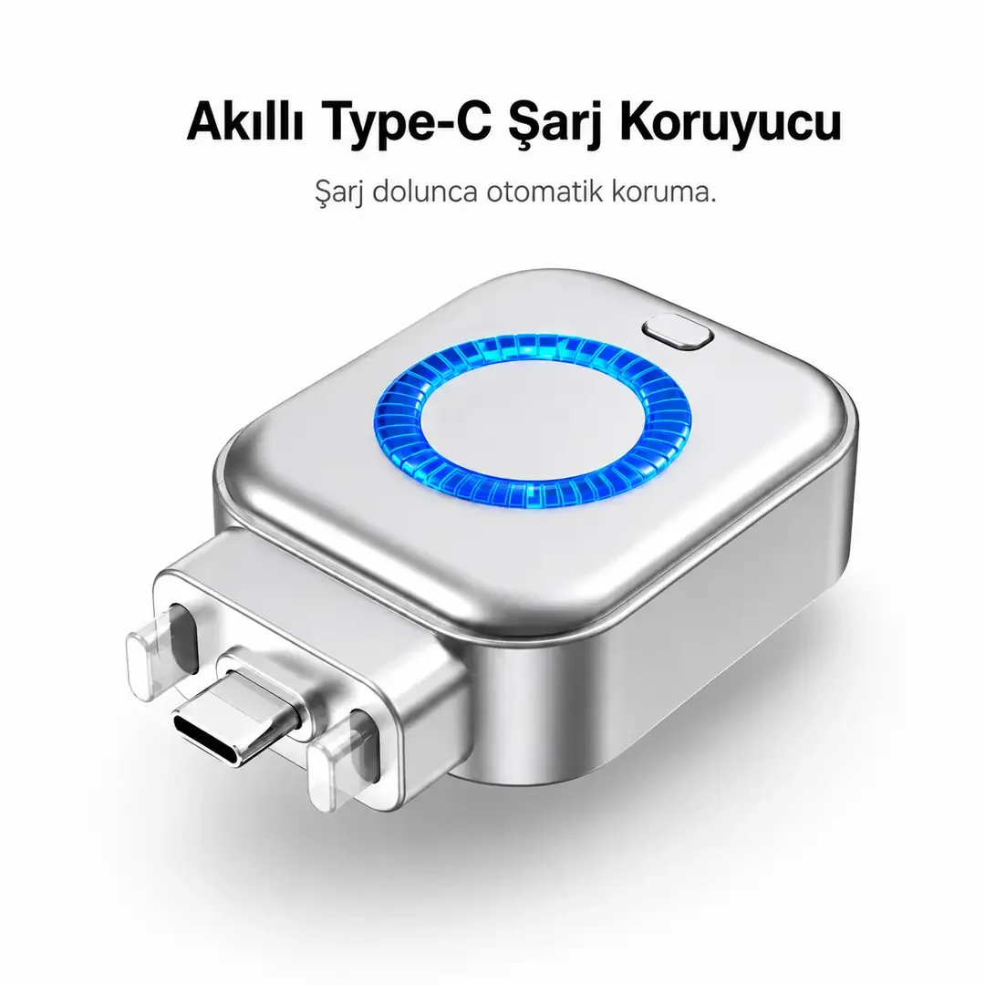 ALLY HyperCharge 140W AI Akıllı Şarj Kesici Adaptör – Şarj Dolunca Otomatik Kapanan Batarya Koruyucu-1852 ALLY HyperCharge 140W AI Akıllı Şarj Kesici Adaptör – Şarj Dolunca Otomatik Kapanan Batarya Koruyucu-1852