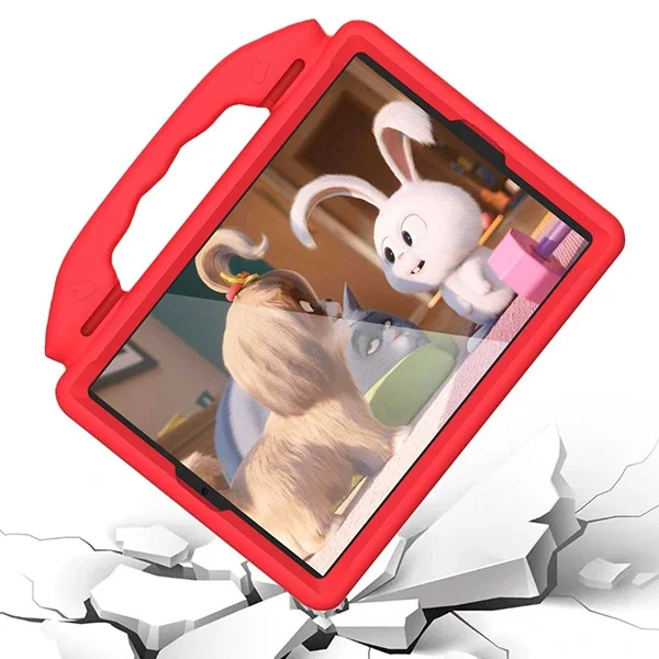 Ally İPAD 7.10.2 PRO 10.5 Kılıf Eva Çocuk Shockproof Standlı Taşınabilir-1852
