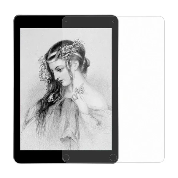 ALLY İPad 9.7 İnch Paper Like Film Darbe Emici Pet Ekran Koruyucu iPad 5/6/7/8-1852