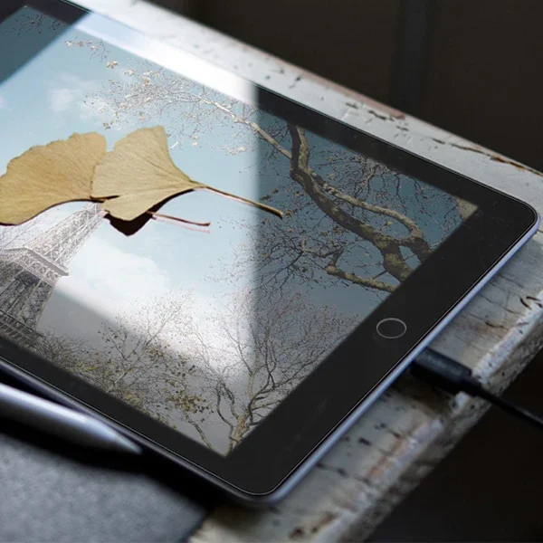 ALLY İPad 9.7 İnch Paper Like Film Darbe Emici Pet Ekran Koruyucu iPad 5/6/7/8-1852