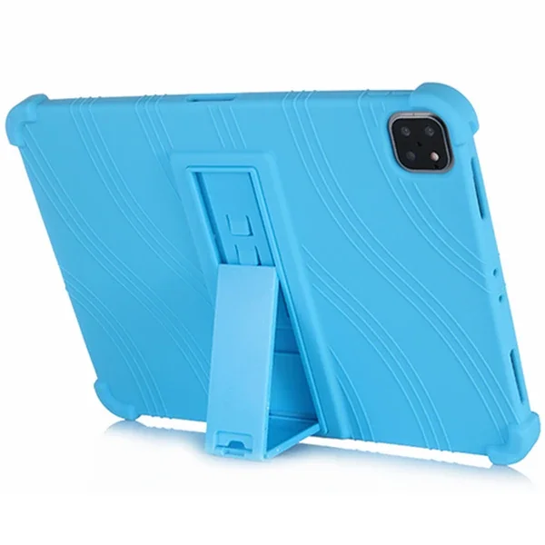 ALLY iPad Air 10.9 İnç Standlı Silikon Kılıf 20202022-1852
