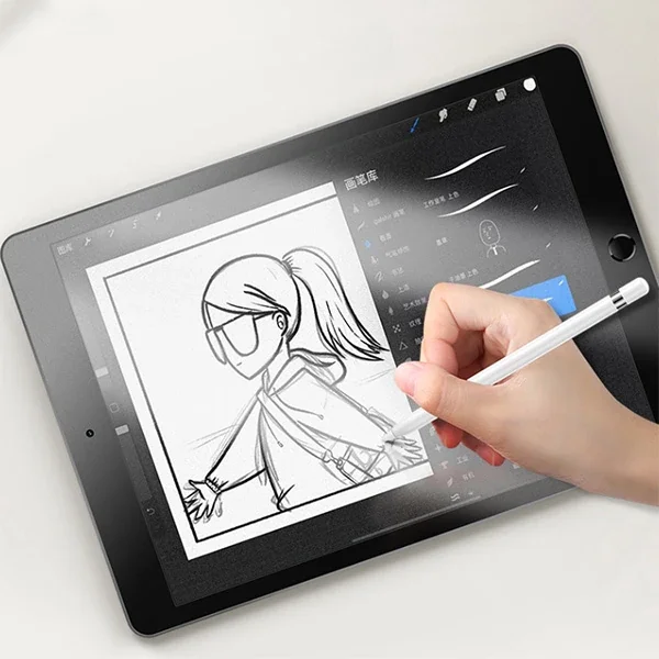 ALLY iPad Air 20202022 10.9 Paper Like Film Darbe Emici Pet Ekran Koruyucu-1852 ALLY iPad Air 20202022 10.9 Paper Like Film Darbe Emici Pet Ekran Koruyucu-1852