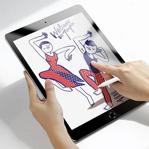 ALLY iPad Air 20202022 10.9 Paper Like Film Darbe Emici Pet Ekran Koruyucu-1852 ALLY iPad Air 20202022 10.9 Paper Like Film Darbe Emici Pet Ekran Koruyucu-1852