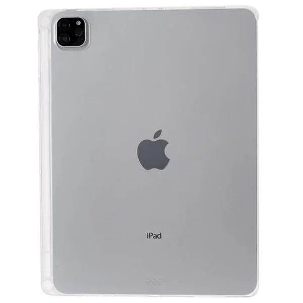 ALLY iPad Pro 11-inch (2021)-(2020)-(2018) Kalem Yerli Şeffaf Silikon Kılıf-1852 ALLY iPad Pro 11-inch (2021)-(2020)-(2018) Kalem Yerli Şeffaf Silikon Kılıf-1852