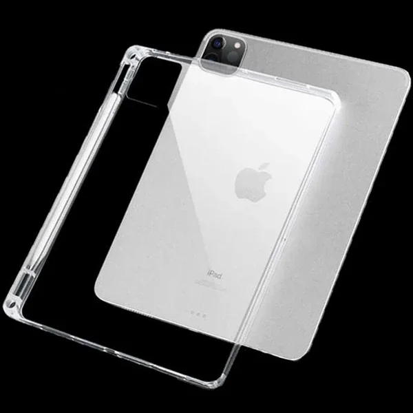 ALLY iPad Pro 11-inch (2021)-(2020)-(2018) Kalem Yerli Şeffaf Silikon Kılıf-1852 ALLY iPad Pro 11-inch (2021)-(2020)-(2018) Kalem Yerli Şeffaf Silikon Kılıf-1852