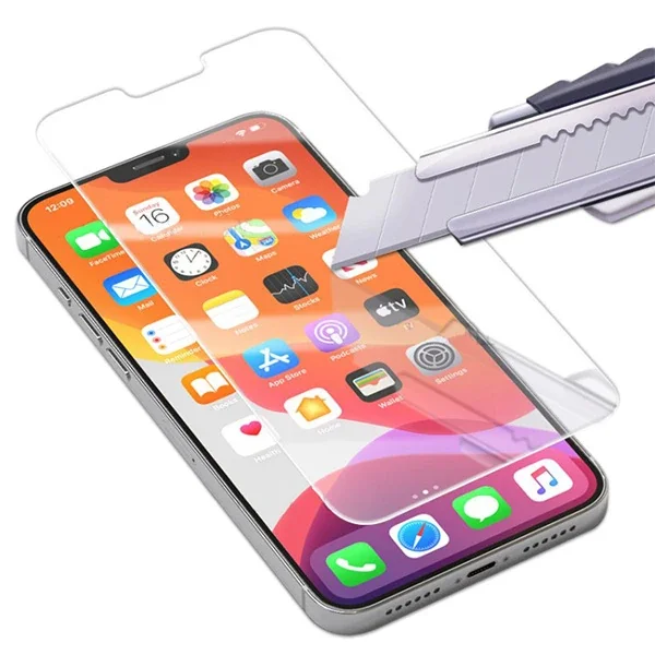 ALLY İPhone 12 Mini 5.4 Matte HD Tempered Cam Ekran Koruyucu-1852