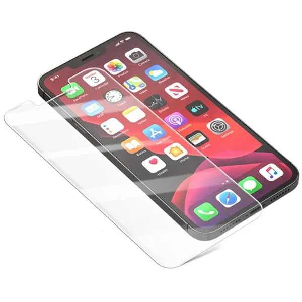 ALLY İPhone 12 Mini 5.4 Matte HD Tempered Cam Ekran Koruyucu-1852