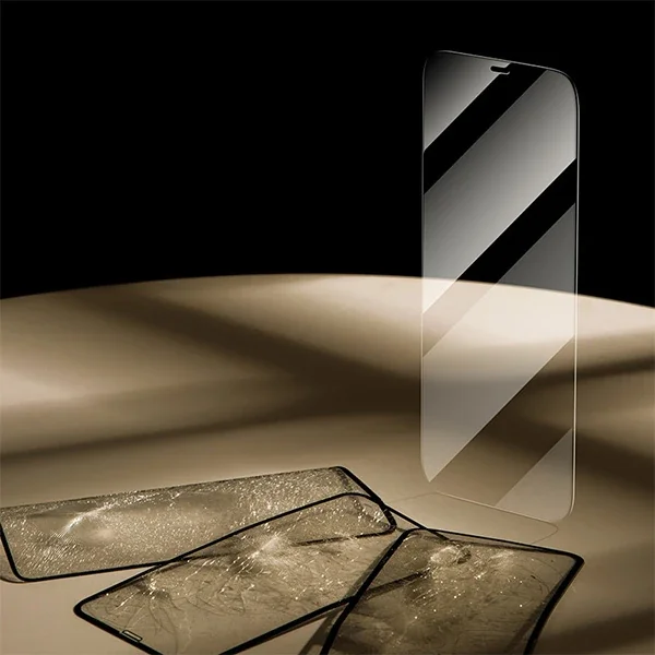 ALLY iPhone 12 Pro Max 6.7-inch Tempered Cam Ekran Koruyucu-1852