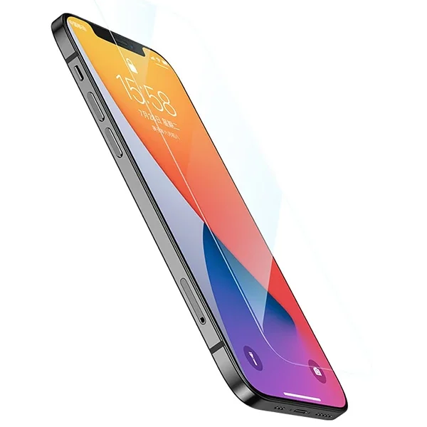 ALLY iPhone 12 Pro Max 6.7-inch Tempered Cam Ekran Koruyucu-1852