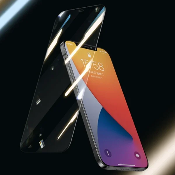 ALLY iPhone 12 Pro Max 6.7-inch Tempered Cam Ekran Koruyucu-1852