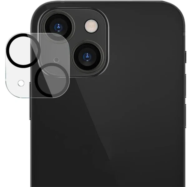 ALLY İPhone 13-13 Mini 3D Full Tempered Glass Cam Kamera Koruyucu-1852