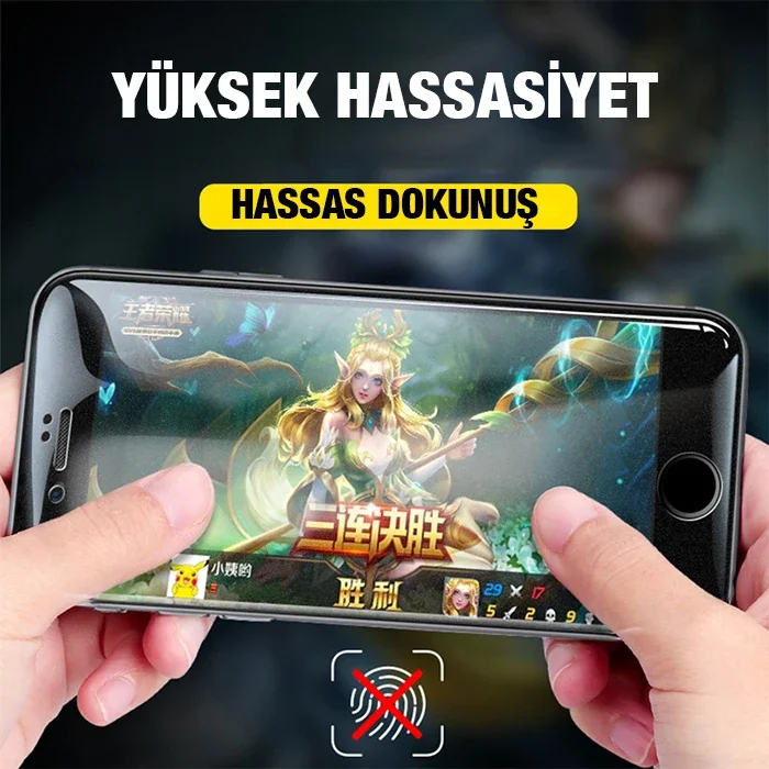 ALLY iPhone 13 -13 Pro 6.1inç Full Glue Matte Tempered Cam Ekran Koruyucu-1852 ALLY iPhone 13 -13 Pro 6.1inç Full Glue Matte Tempered Cam Ekran Koruyucu-1852