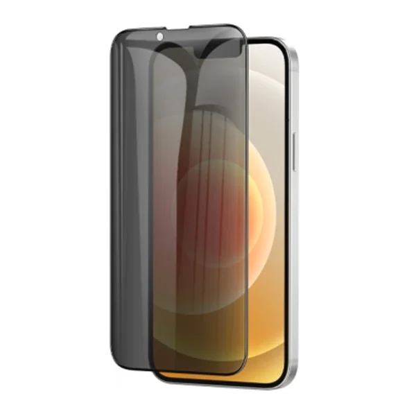 ALLY İPhone 13 Mini 3D Full Privacy Gizlilik Cam Ekran Koruyucu Anti-Spy-1852