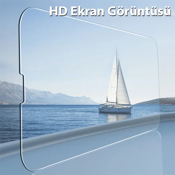 ALLY iPhone 13 Pro Max Tempered Kırılmaz Cam Ekran Koruyucu-1852 ALLY iPhone 13 Pro Max Tempered Kırılmaz Cam Ekran Koruyucu-1852