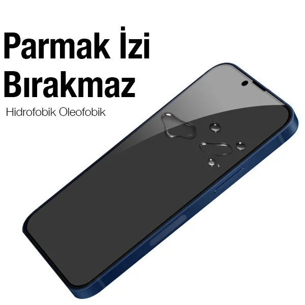 ALLY İPhone 14 6.1 3D Full Privacy Gizlilik Cam Ekran Koruyucu Anti-Spy-1852