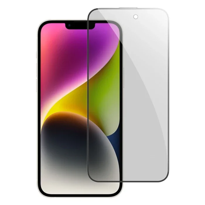 Ally iPhone 14 Privacy Hayalet Full Koruma Tempered Cam Ekran Koruyucu-1852 Ally iPhone 14 Privacy Hayalet Full Koruma Tempered Cam Ekran Koruyucu-1852