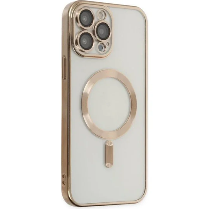 ALLY iPhone 14 Pro 6.1inç Renkli Kenar Lazer Çerçeveli Magsafe Uyumlu Silikon Kılıf-1852 ALLY iPhone 14 Pro 6.1inç Renkli Kenar Lazer Çerçeveli Magsafe Uyumlu Silikon Kılıf-1852