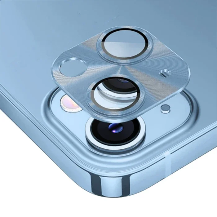 ALLY iPhone 15-15 Plus Metal Tempered Kamera Lens Koruyucu-1852 ALLY iPhone 15-15 Plus Metal Tempered Kamera Lens Koruyucu-1852