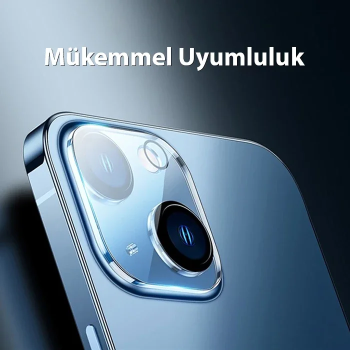 Ally iPhone 15-15 Plus Premium Kamera Lens Koruma Camı-1852