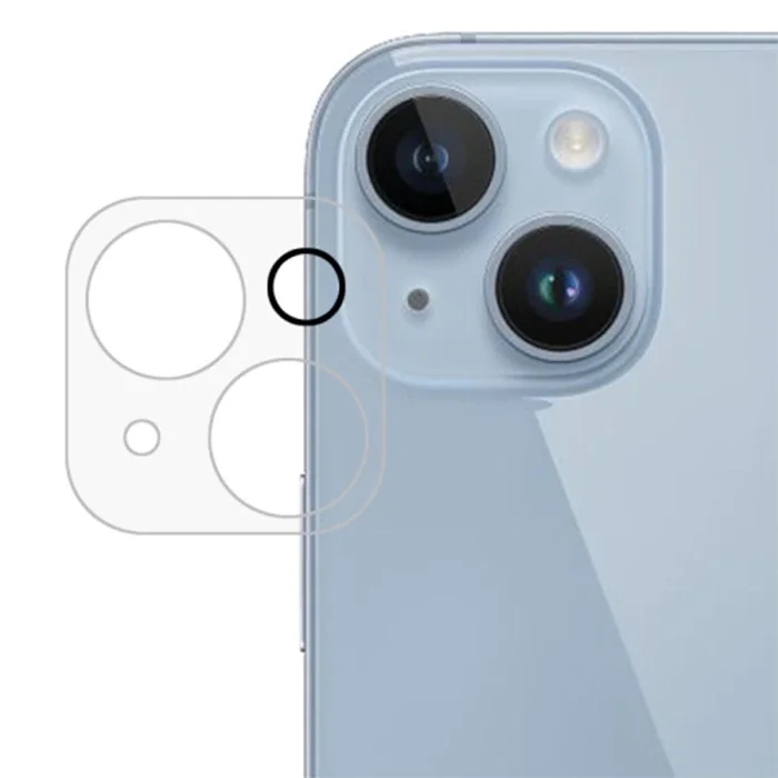 Ally iPhone 15-15 Plus Premium Kamera Lens Koruma Camı-1852