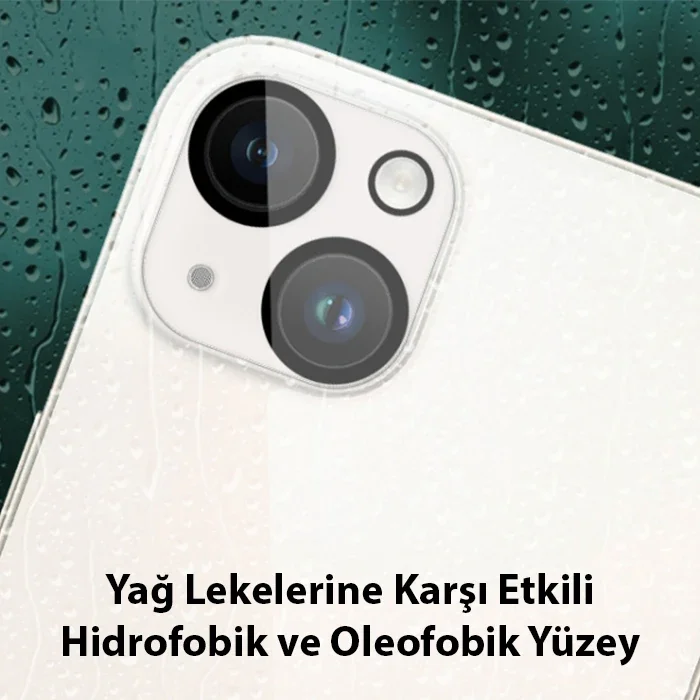 Ally iPhone 15-15 Plus Full Tempered Kamera Lens Koruma Camı-1852